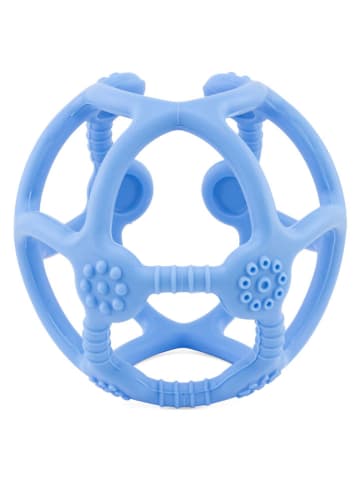 Ulysse Silikonowy gryzak w kolorze niebieskim - Ø 14 cm - 10 m+