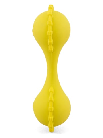 Ulysse Bijtspeelgoed geel - vanaf 10 maanden