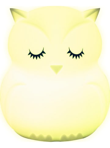Ulysse Nachtlamp "Uil" met kleurwisselfunctie - (H)12 cm - vanaf de geboorte