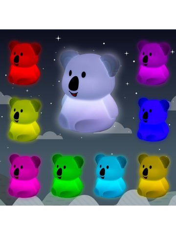 Ulysse Nachtlamp "Koala" met kleurwisselfunctie - (H)10,5 cm