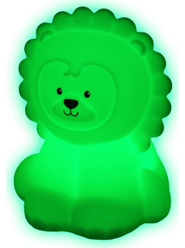 Ulysse Nachtlicht "Löwe" mit Farbwechsel - (H)12,5 cm - ab 12 Monaten