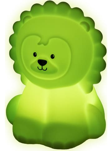 Ulysse Nachtlamp "Leeuw" met kleurwisselfunctie - (H)12,5 cm