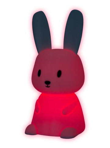 Ulysse Nachtlicht "Super Hase" mit Farbwechsel  - (H)30 cm - ab 12 Monaten