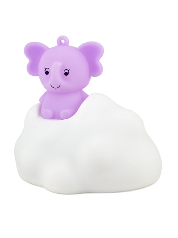 Ulysse Nachtlamp "Olifant" met kleurwisselfunctie - (H)14 cm