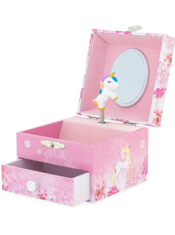 Ulysse Musik-Spieldose "Unicorn Flowers" - ab 3 Jahren