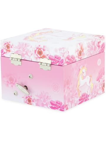 Ulysse Pozytywka-szkatułka "Unicorn Flowers" - 3+