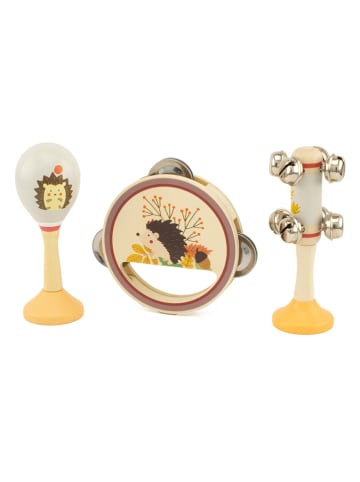 Ulysse 3-częściowy zestaw intrumentów w kolorze jasnobrązowym - 18 m+