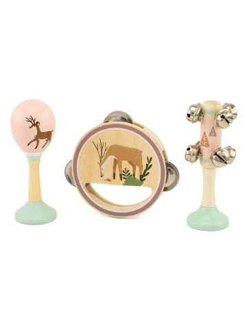 Ulysse 3-częściowy zestaw intrumentów w kolorze jasnobrązowym - 18 m+