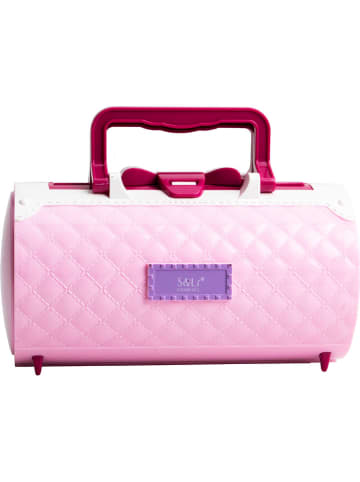 Magni Kuferek w kolorze różowym do makijażu - 5+