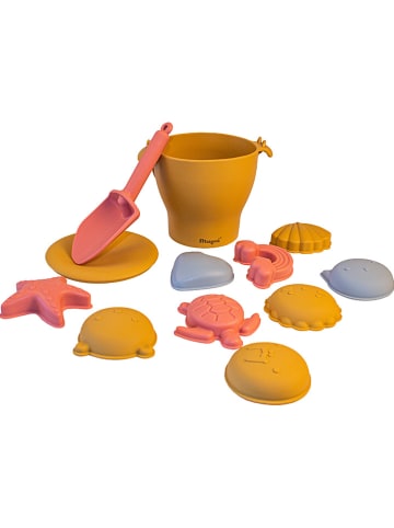 Magni 12-częściowy zestaw w kolorze jasnobrązowym - 6 m+