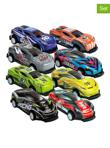 Magni 4-delige set: auto's - vanaf 3 jaar