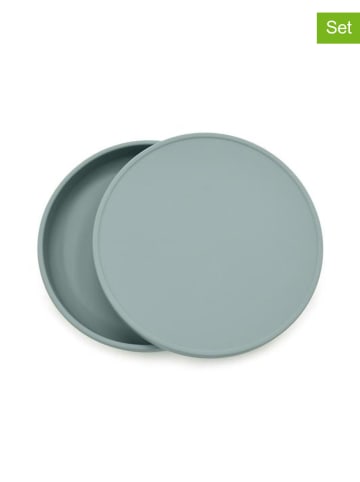 Magni Bord met deksel lichtblauw