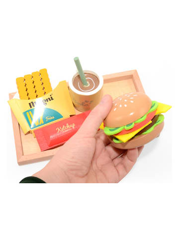 Magni Houten hamburger-set - vanaf 3 jaar