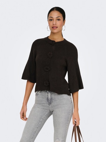 JDY Cardigan in Braun