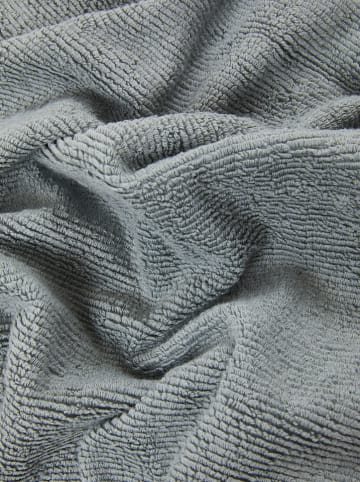 Lanerossi 2tlg. Handtuch-Set in Grau