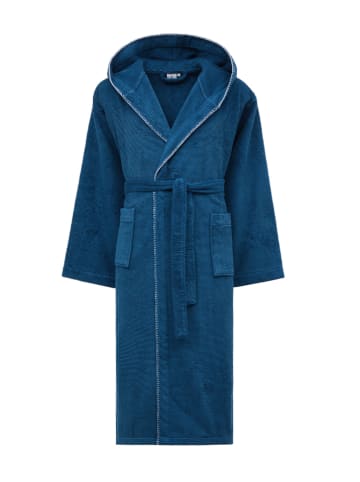 Lanerossi Szlafrok w kolorze niebieskim