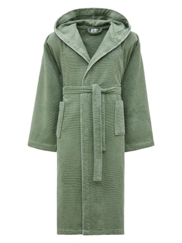 Lanerossi Bademantel in Grün