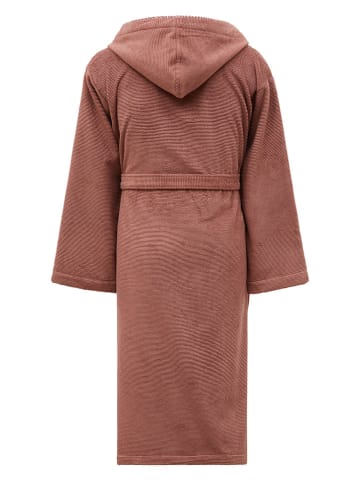 Lanerossi Bademantel in Terracotta