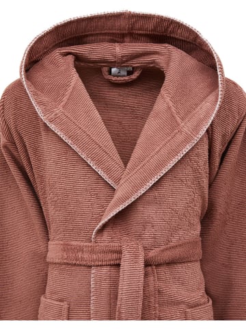 Lanerossi Bademantel in Terracotta