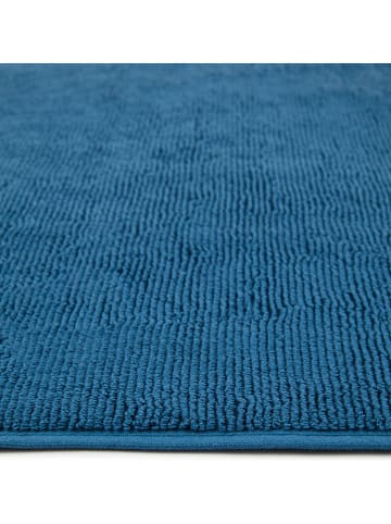 Lanerossi Dywanik łazienkowy w kolorze niebieskim - 80 x 50 cm