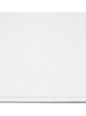 Lanerossi Dywanik łazienkowy w kolorze białym - 80 x 50 cm