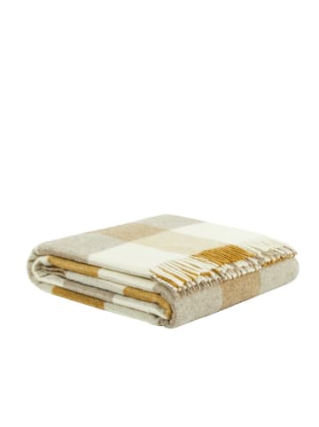 Lanerossi Koc w kolorze beżowo-jasnobrązowym - 260 x 260 cm