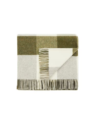 Lanerossi Wohndecke in Khaki/ Creme - (L)260 x (B)260 cm