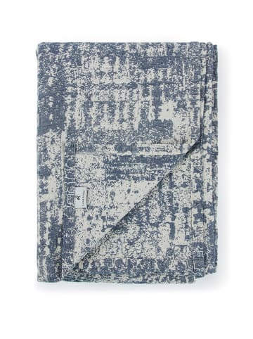 Lanerossi Plaid in Dunkelblau - (L)255 x (B)220 cm