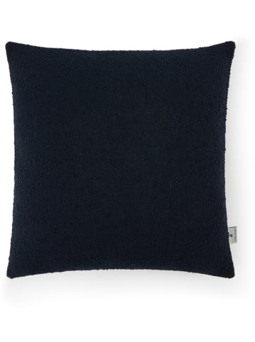 Lanerossi Kussen "Ricciolo'' donkerblauw - (L)50 x (B)50 cm