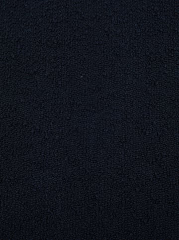 Lanerossi Kussen "Ricciolo'' donkerblauw - (L)50 x (B)50 cm