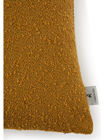 Lanerossi Poduszka "Ricciolo" w kolorze jasnobrązowym - 50 x 50 cm