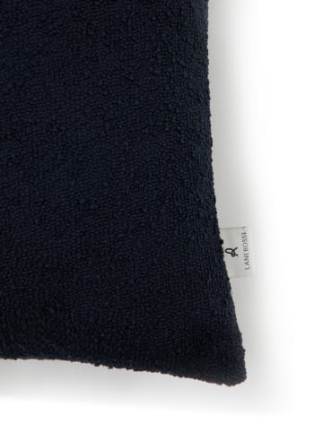 Lanerossi Kissen "Riva" in Dunkelblau - (L)30 x (B)50 cm
