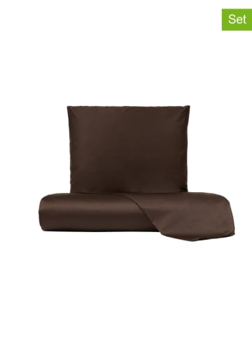 Lanerossi 2-delige beddengoedset bruin