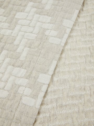 Lanerossi Wohndecke "Pills" in Creme - (L)190 x (B)130 cm