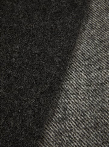 Lanerossi Wolldecke "Koly" in Anthrazit - (L)240 x (B)140 cm