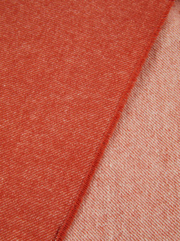 Lanerossi Wolldecke in Orange - (L)180 x (B)130 cm