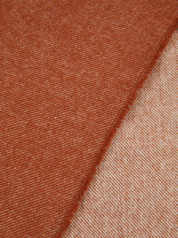 Lanerossi Wollen deken bruinrood - (L)180 x (B)130 cm