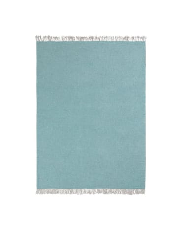 Lanerossi Woondeken turquoise/grijs - (L)180 x (B)130 cm