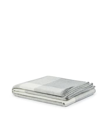 Lanerossi Plaid crème/grijs - (L)170 x (B)130 cm