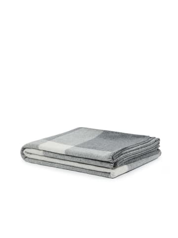 Lanerossi Plaid crème/antraciet - (L)170 x (B)130 cm