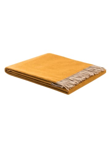 Lanerossi Wolldecke "Ulisse" in Orange - (L)180 x (B)130 cm