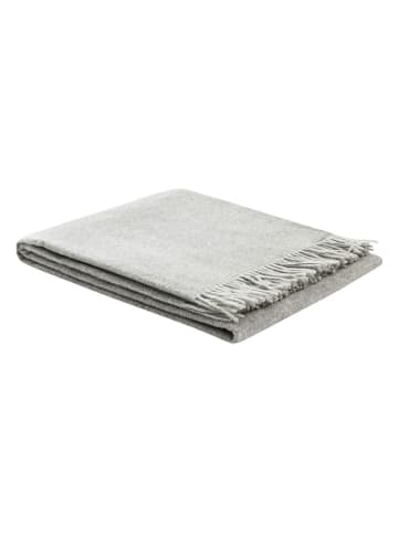 Lanerossi Wolldecke "Ulisse" in Grau - (L)180 x (B)130 cm