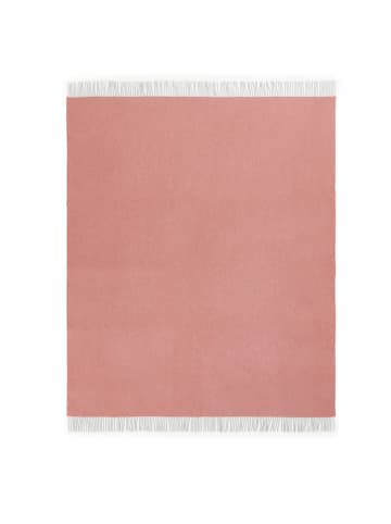 Lanerossi Wolldecke "Cassiopea" in Rosa - (L)180 x (B)130 cm