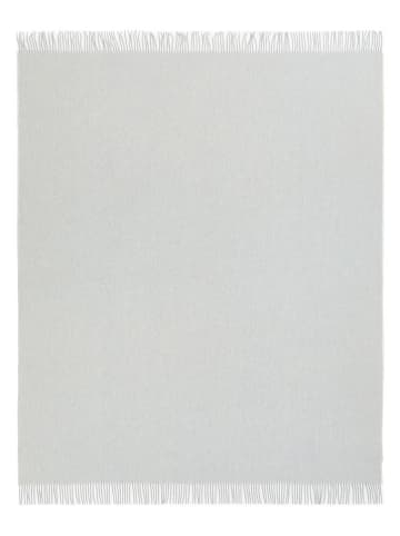 Lanerossi Wollen deken met kasjmieraandeel wit - (L)180 x (B)130 cm