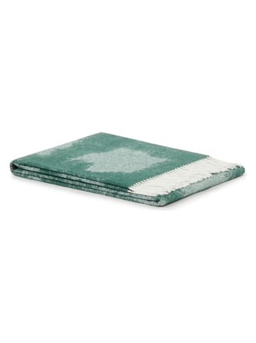 Lanerossi Woondeken "Tartan" groen - (L)185 x (B)130 cm