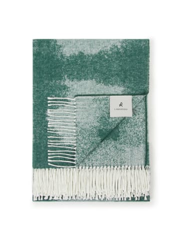 Lanerossi Koc "Tartan" w kolorze zielonym - 185 x 130 cm