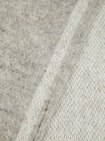 Lanerossi Wolldecke "Solid" in Grau - (L)170 x (B)130 cm