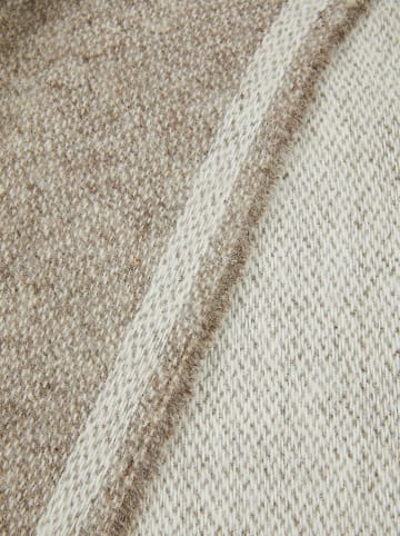 Lanerossi Wolldecke "Solid" in Beige - (L)170 x (B)130 cm