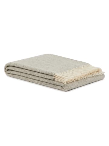 Lanerossi Wolldecke "Emil" in Grau - (L)180 x (B)130 cm