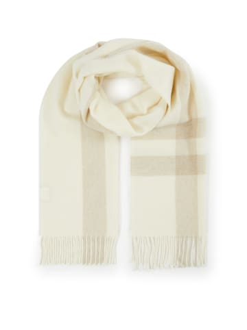 Lanerossi Kasjmieren sjaal "Senna" crème - (L)190 x (B)35 cm